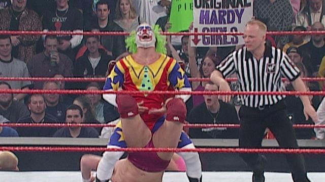 Chris Jericho wasn't clowning around on the RAW before WrestleMania X-Seven.